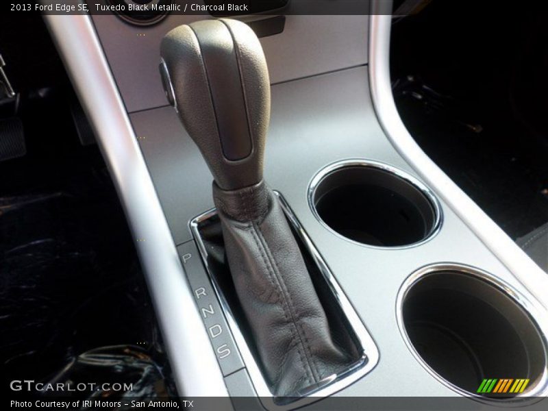 Tuxedo Black Metallic / Charcoal Black 2013 Ford Edge SE