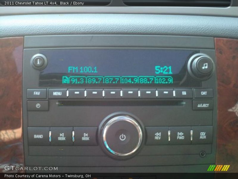 Black / Ebony 2011 Chevrolet Tahoe LT 4x4