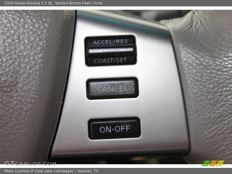 Spirited Bronze Pearl / Frost 2006 Nissan Maxima 3.5 SE