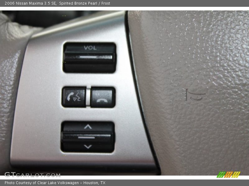 Spirited Bronze Pearl / Frost 2006 Nissan Maxima 3.5 SE
