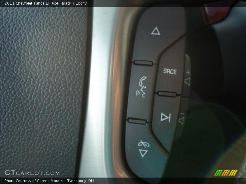 Black / Ebony 2011 Chevrolet Tahoe LT 4x4