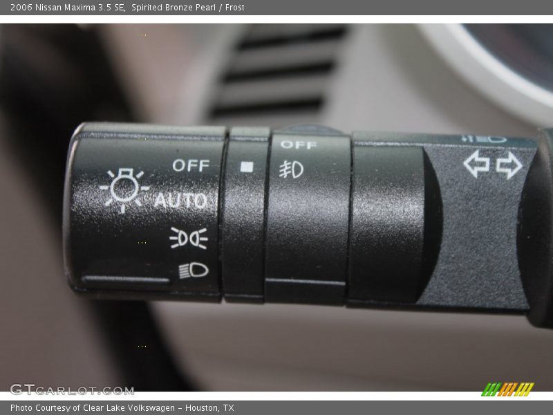 Spirited Bronze Pearl / Frost 2006 Nissan Maxima 3.5 SE