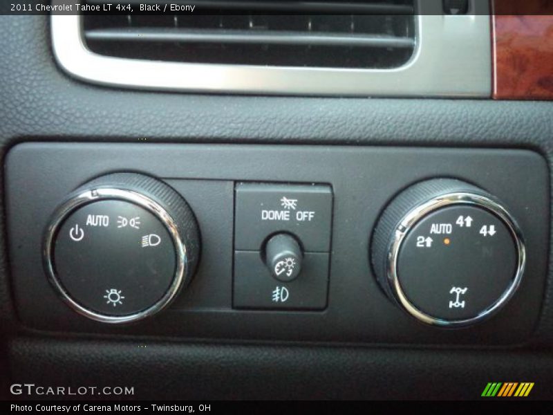 Black / Ebony 2011 Chevrolet Tahoe LT 4x4