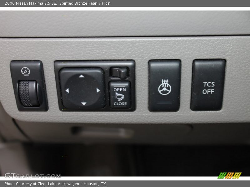 Spirited Bronze Pearl / Frost 2006 Nissan Maxima 3.5 SE