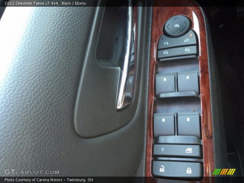 Black / Ebony 2011 Chevrolet Tahoe LT 4x4