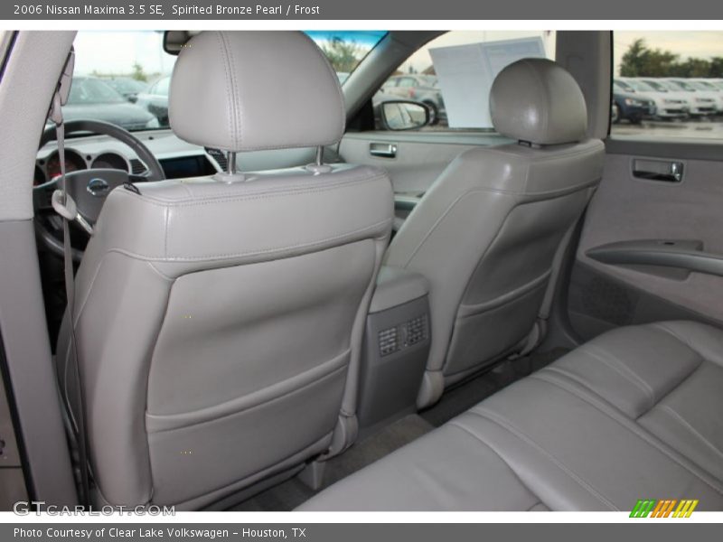 Spirited Bronze Pearl / Frost 2006 Nissan Maxima 3.5 SE