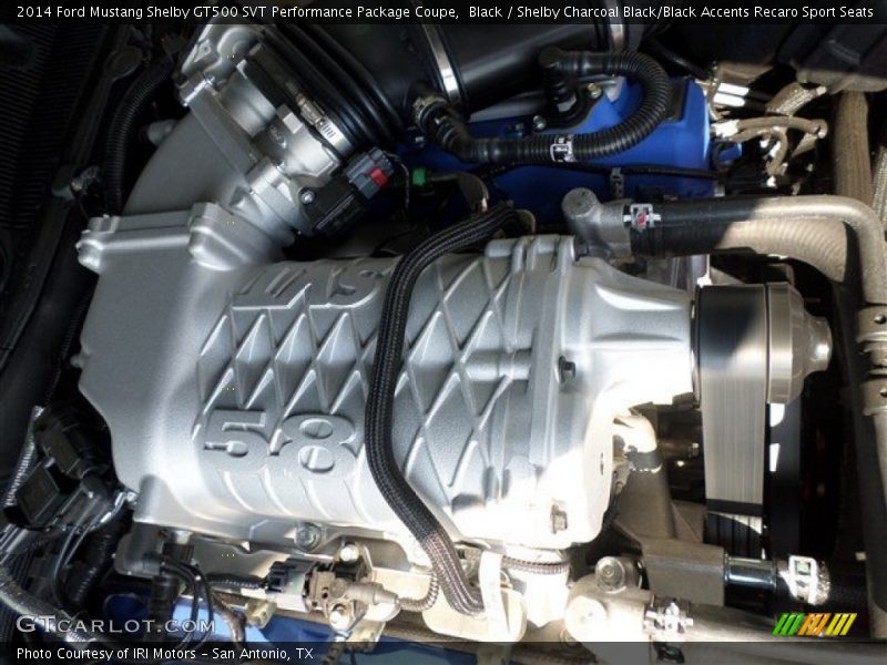 SVT Supercharger - 2014 Ford Mustang Shelby GT500 SVT Performance Package Coupe
