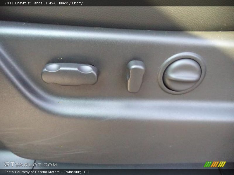 Black / Ebony 2011 Chevrolet Tahoe LT 4x4