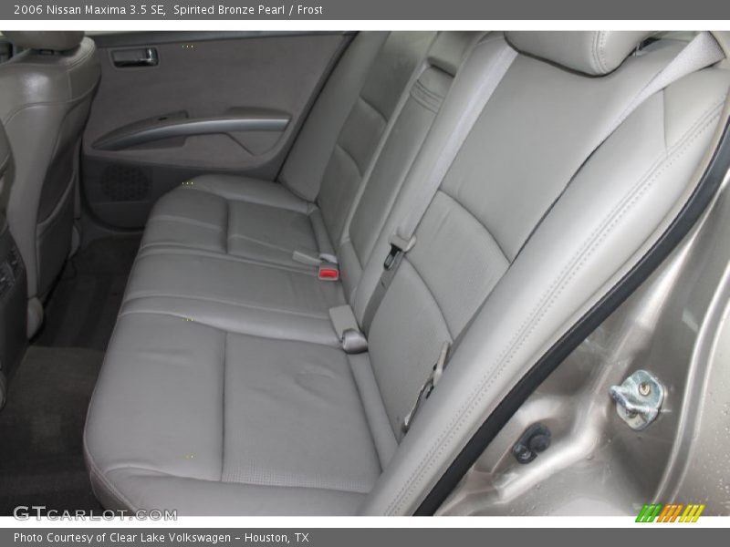 Spirited Bronze Pearl / Frost 2006 Nissan Maxima 3.5 SE
