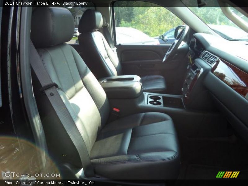 Black / Ebony 2011 Chevrolet Tahoe LT 4x4