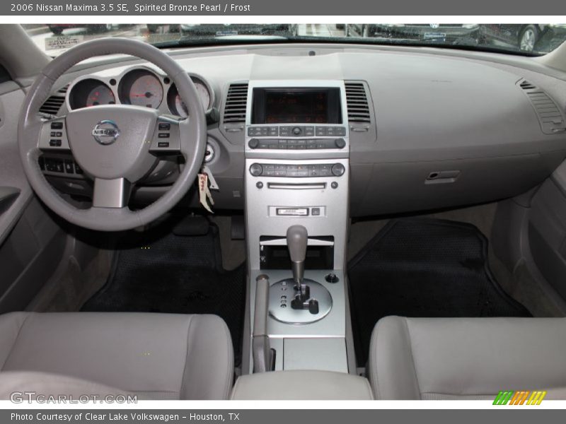 Spirited Bronze Pearl / Frost 2006 Nissan Maxima 3.5 SE