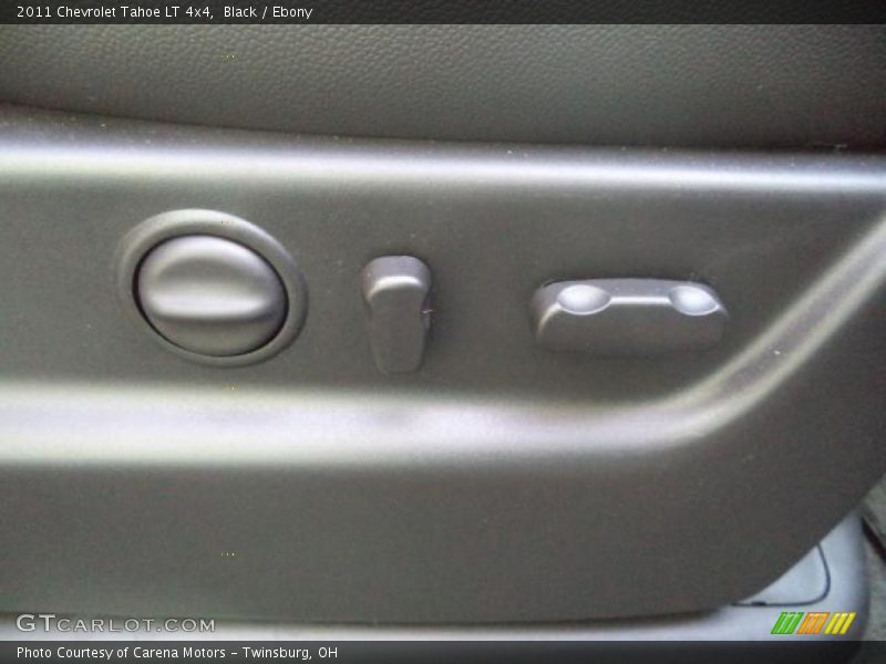 Black / Ebony 2011 Chevrolet Tahoe LT 4x4