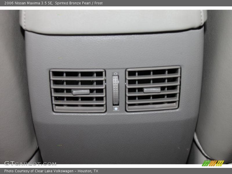 Spirited Bronze Pearl / Frost 2006 Nissan Maxima 3.5 SE