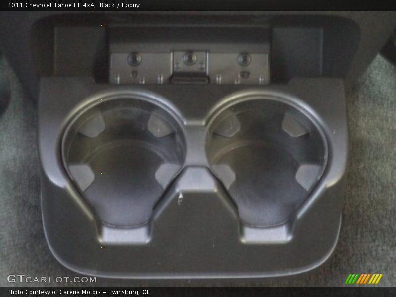 Black / Ebony 2011 Chevrolet Tahoe LT 4x4