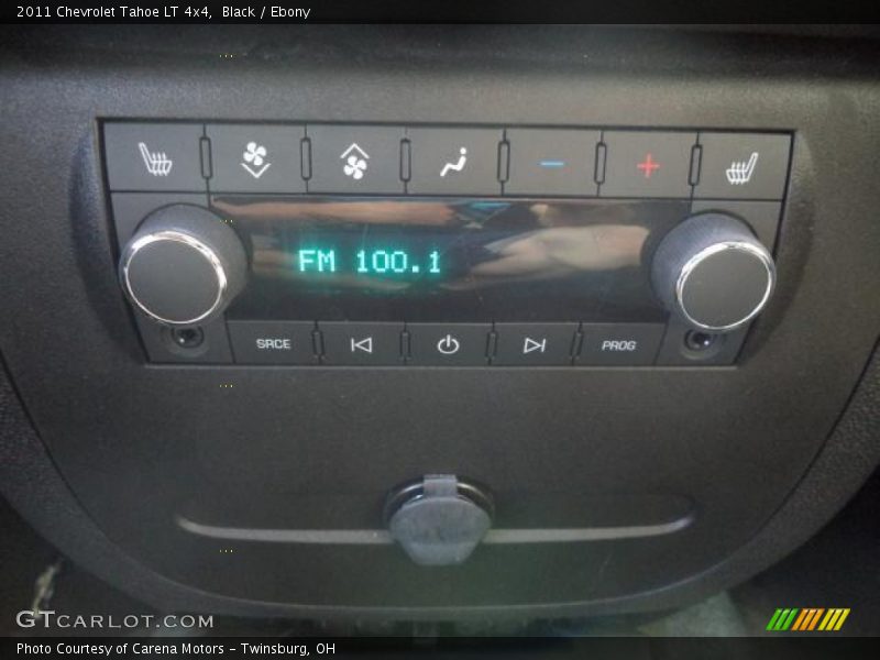 Black / Ebony 2011 Chevrolet Tahoe LT 4x4