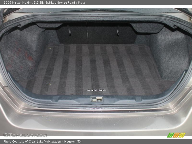 Spirited Bronze Pearl / Frost 2006 Nissan Maxima 3.5 SE