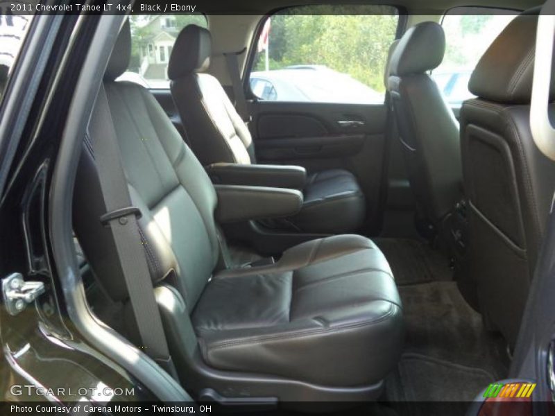 Black / Ebony 2011 Chevrolet Tahoe LT 4x4