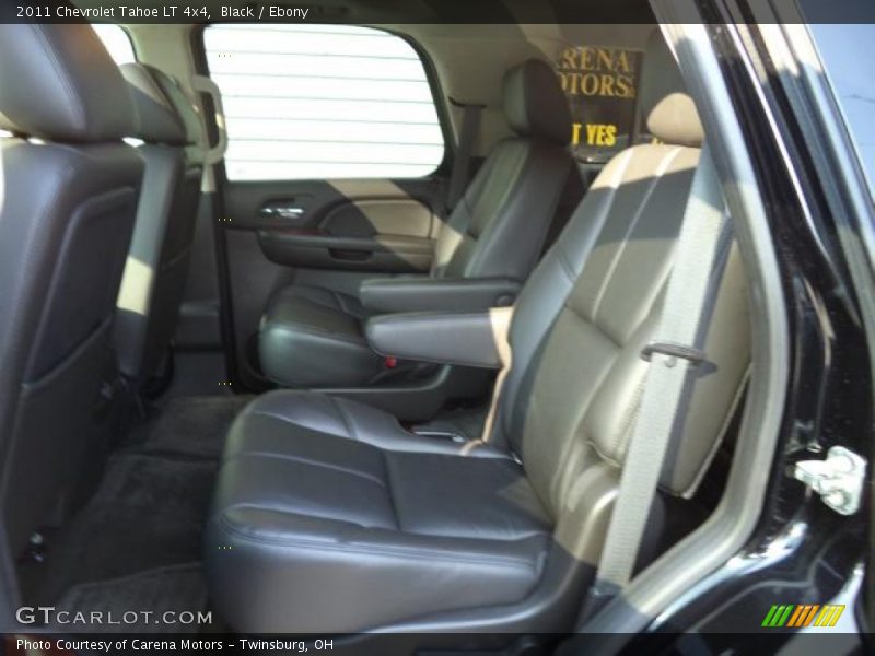 Black / Ebony 2011 Chevrolet Tahoe LT 4x4