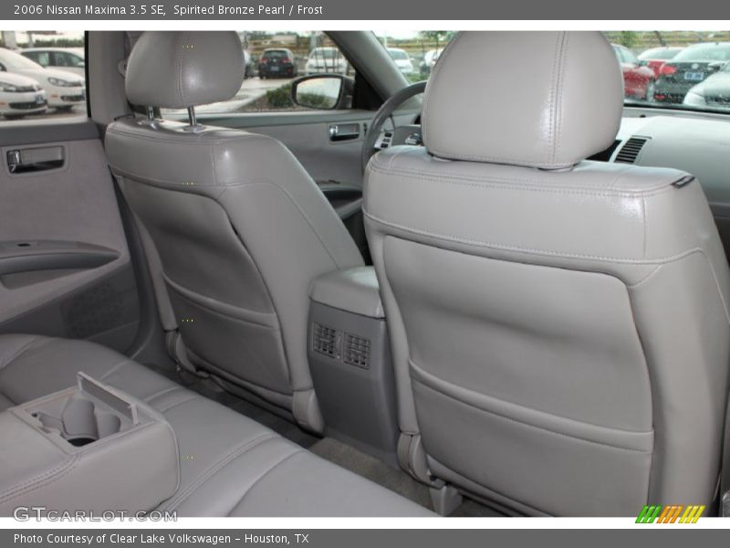 Spirited Bronze Pearl / Frost 2006 Nissan Maxima 3.5 SE
