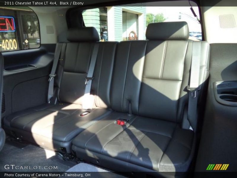 Black / Ebony 2011 Chevrolet Tahoe LT 4x4