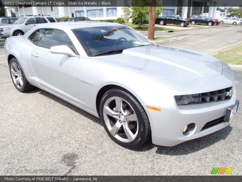 Silver Ice Metallic / Black 2011 Chevrolet Camaro LT Coupe