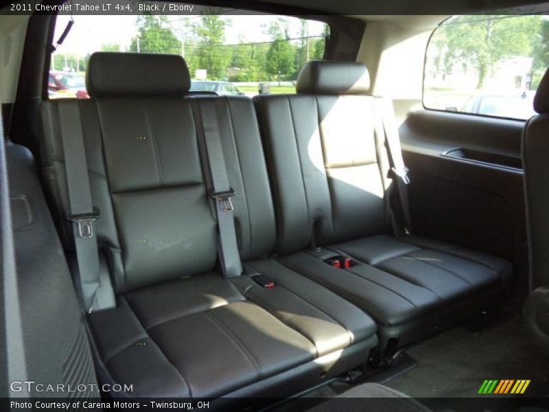 Black / Ebony 2011 Chevrolet Tahoe LT 4x4