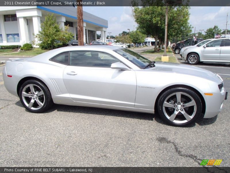 Silver Ice Metallic / Black 2011 Chevrolet Camaro LT Coupe