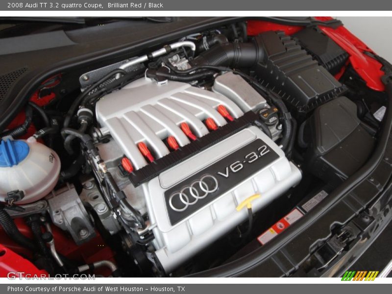  2008 TT 3.2 quattro Coupe Engine - 3.2 Liter DOHC 24-Valve VVT V6