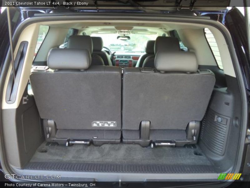 Black / Ebony 2011 Chevrolet Tahoe LT 4x4