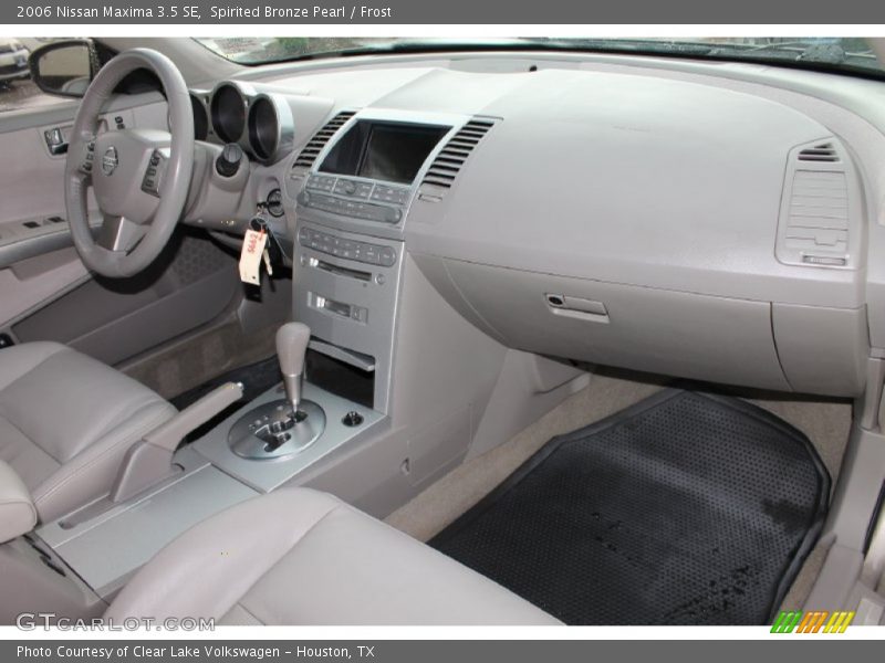 Spirited Bronze Pearl / Frost 2006 Nissan Maxima 3.5 SE
