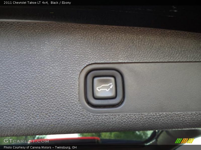 Black / Ebony 2011 Chevrolet Tahoe LT 4x4