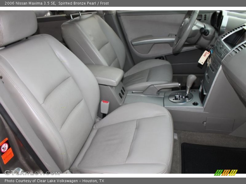 Spirited Bronze Pearl / Frost 2006 Nissan Maxima 3.5 SE