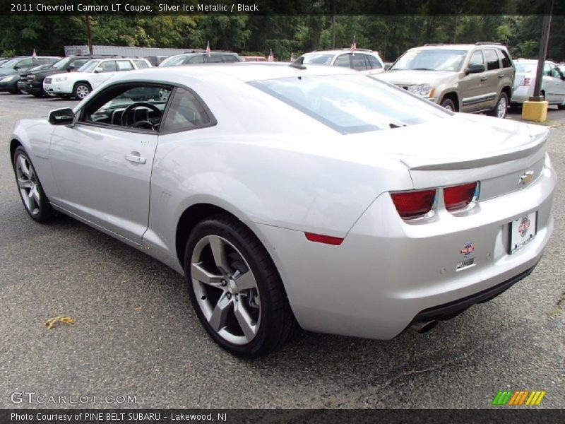 Silver Ice Metallic / Black 2011 Chevrolet Camaro LT Coupe