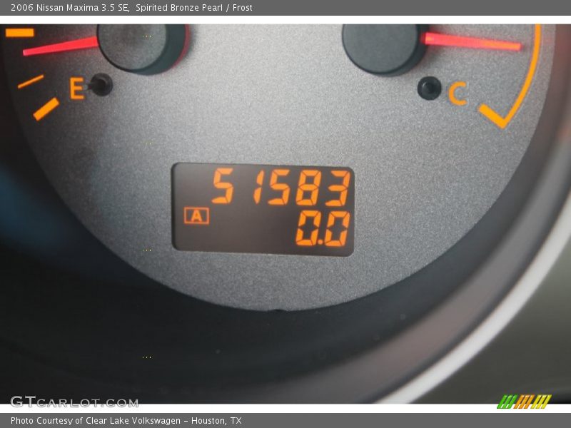 Spirited Bronze Pearl / Frost 2006 Nissan Maxima 3.5 SE