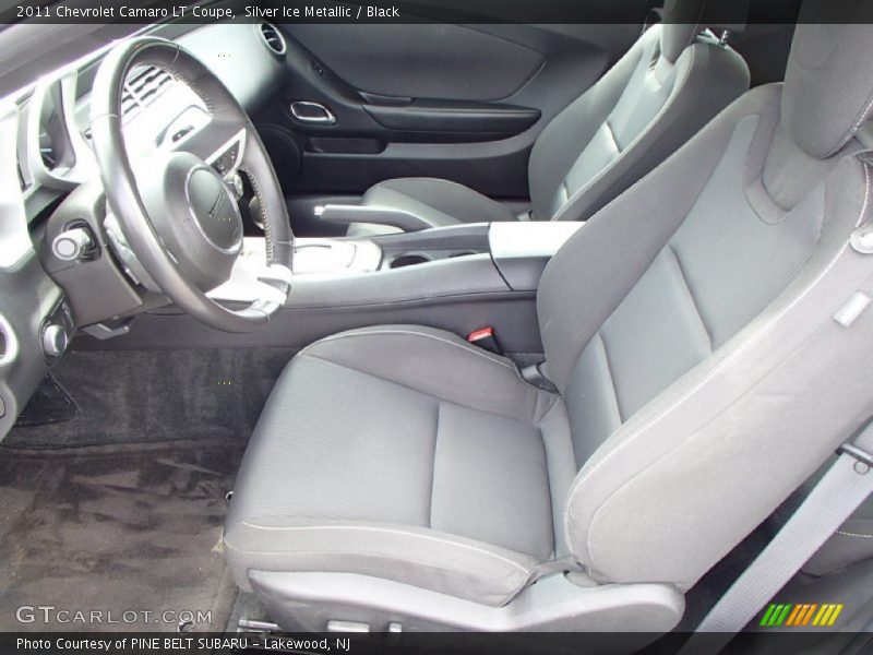 Silver Ice Metallic / Black 2011 Chevrolet Camaro LT Coupe