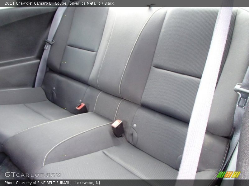 Silver Ice Metallic / Black 2011 Chevrolet Camaro LT Coupe