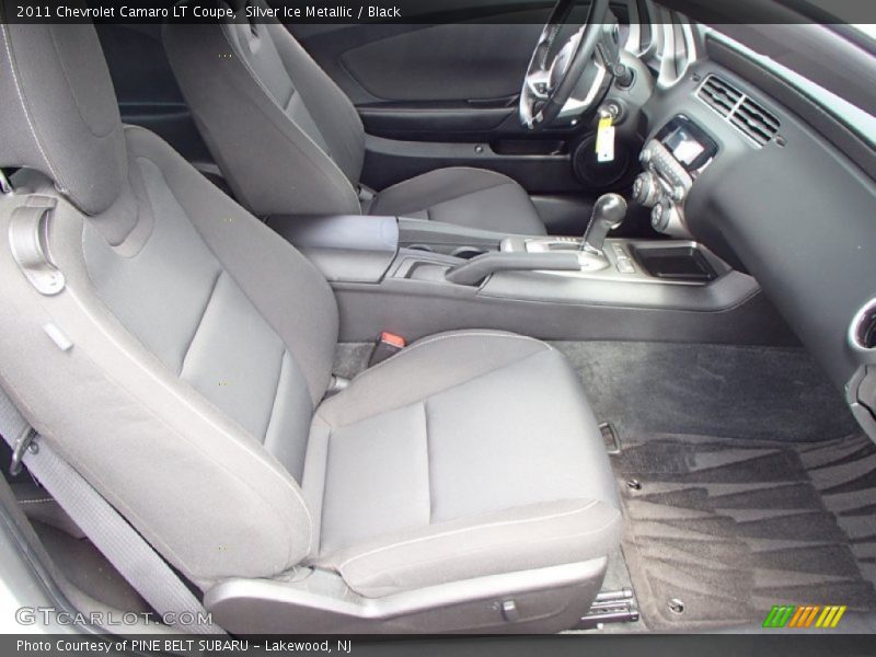 Silver Ice Metallic / Black 2011 Chevrolet Camaro LT Coupe