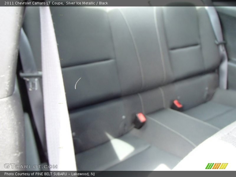 Silver Ice Metallic / Black 2011 Chevrolet Camaro LT Coupe