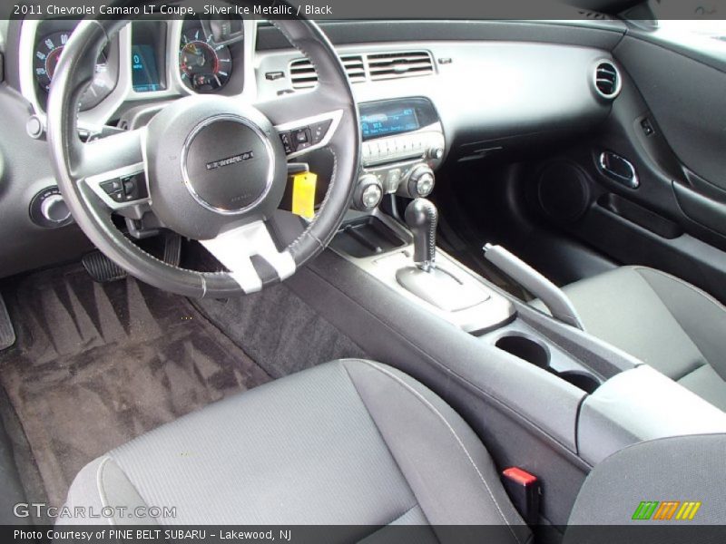 Silver Ice Metallic / Black 2011 Chevrolet Camaro LT Coupe