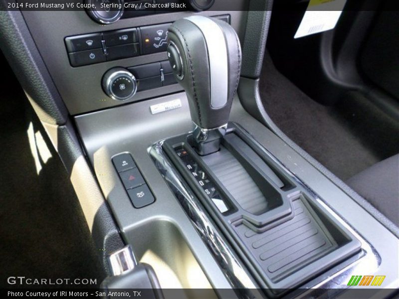 Sterling Gray / Charcoal Black 2014 Ford Mustang V6 Coupe