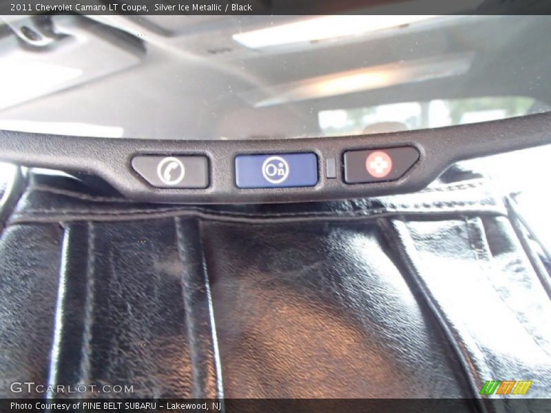 Silver Ice Metallic / Black 2011 Chevrolet Camaro LT Coupe