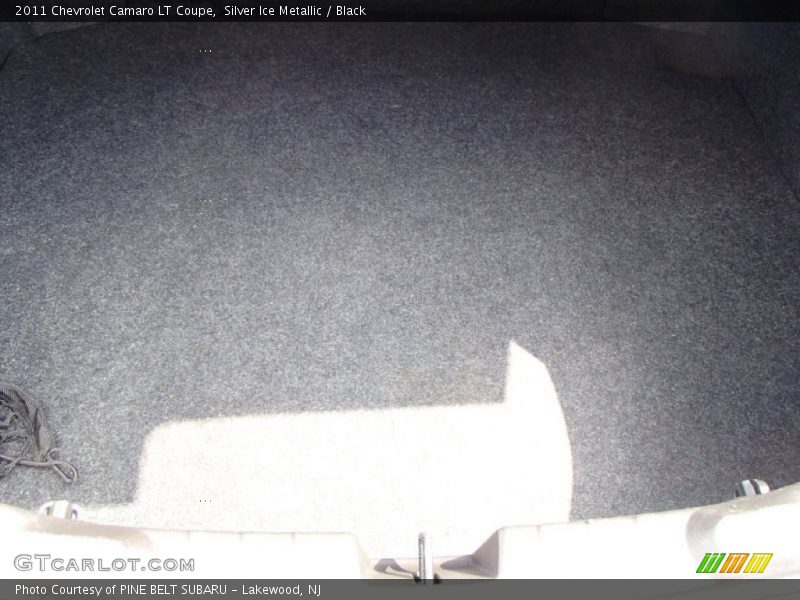 Silver Ice Metallic / Black 2011 Chevrolet Camaro LT Coupe