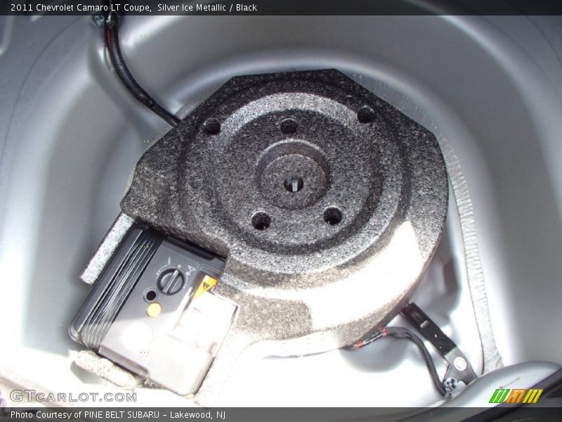 Silver Ice Metallic / Black 2011 Chevrolet Camaro LT Coupe