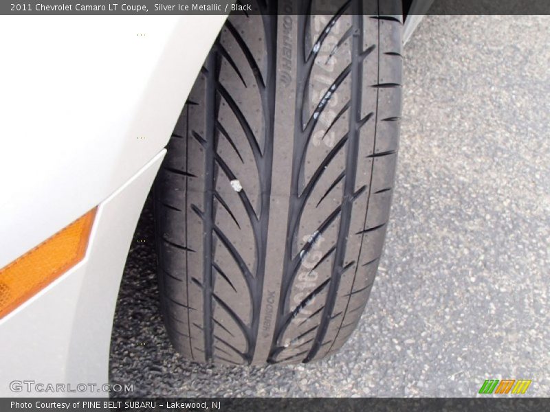 Silver Ice Metallic / Black 2011 Chevrolet Camaro LT Coupe