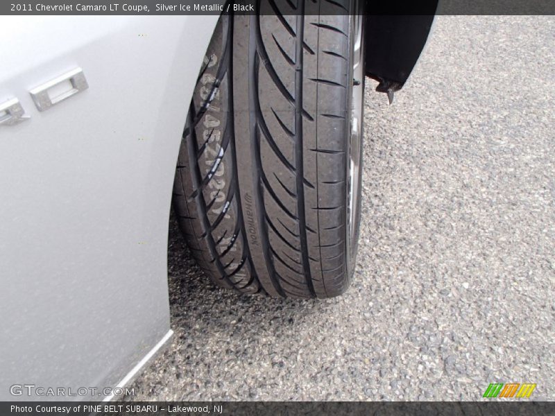 Silver Ice Metallic / Black 2011 Chevrolet Camaro LT Coupe