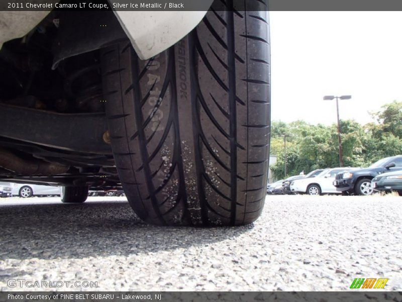 Silver Ice Metallic / Black 2011 Chevrolet Camaro LT Coupe