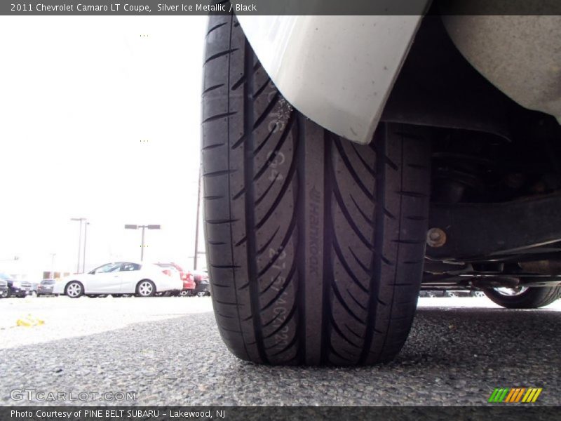 Silver Ice Metallic / Black 2011 Chevrolet Camaro LT Coupe