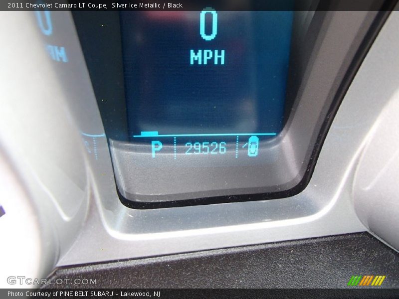 Silver Ice Metallic / Black 2011 Chevrolet Camaro LT Coupe