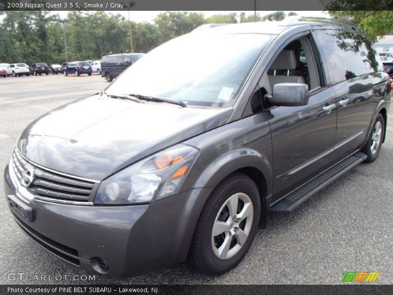 Smoke / Gray 2009 Nissan Quest 3.5 S