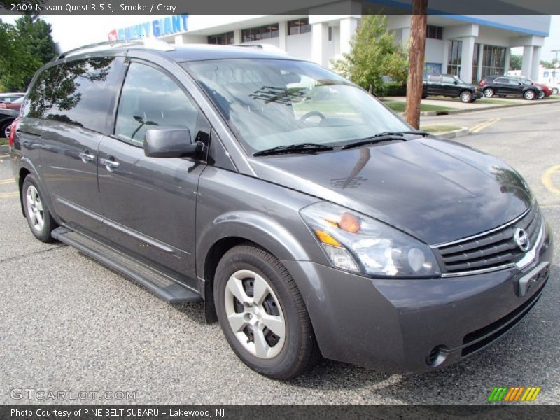 Smoke / Gray 2009 Nissan Quest 3.5 S